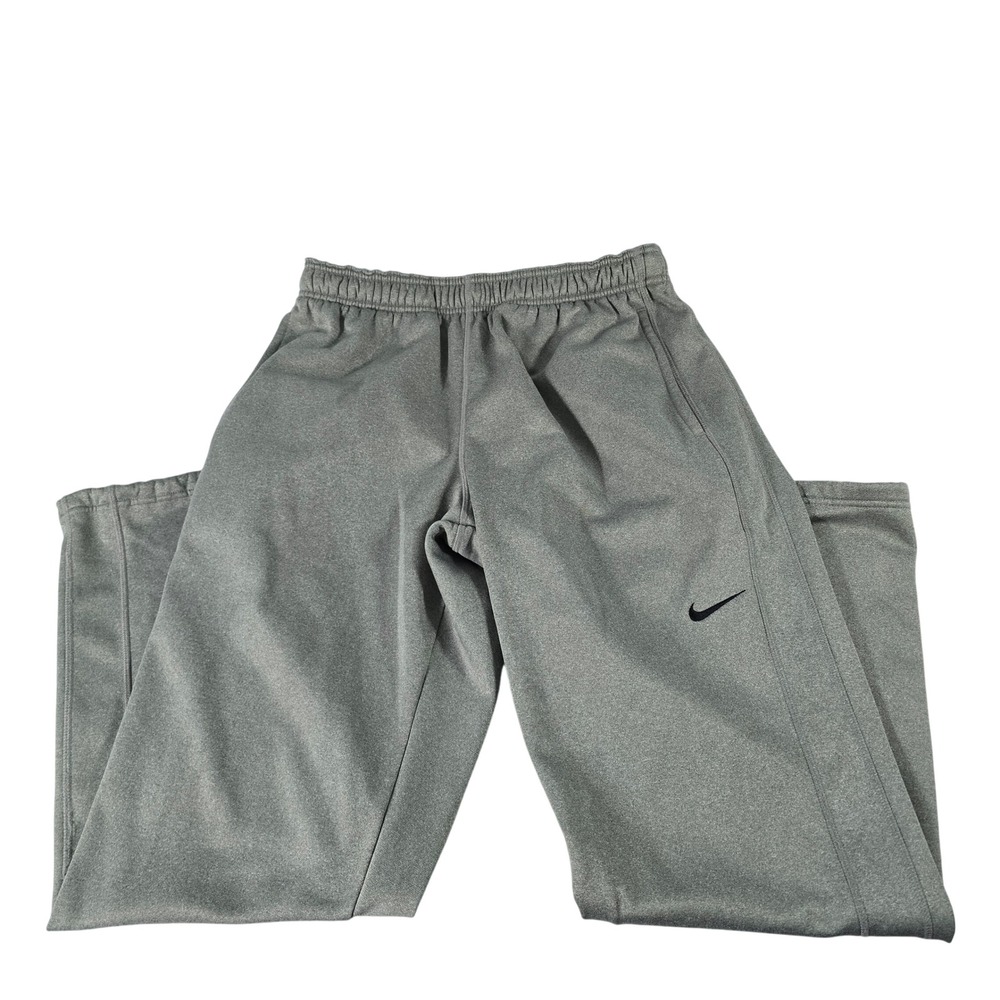 Nike Therma-FIT Mens Gray Fleece Training Pants 379431-064 L